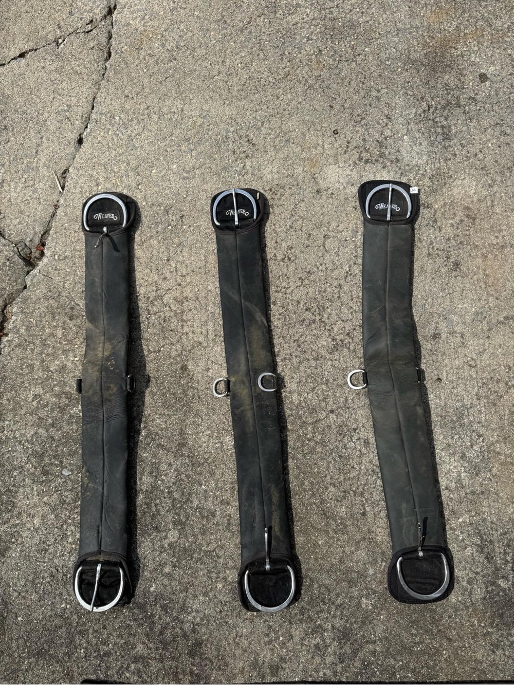 34” Weaver Neoprene Cinch (2 Available)
